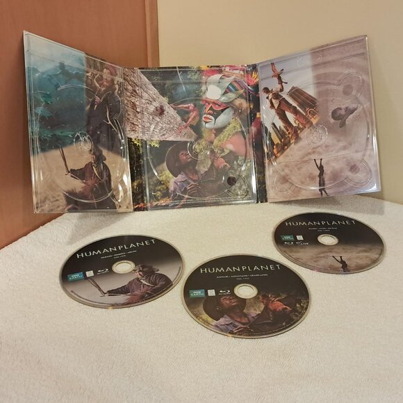 BBC Human Planet, The Complete Series, Blu-Ray 3 Disc Set - Picture 3 of 5
